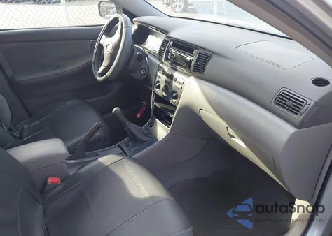 2005 Toyota Corolla Ce из США, поврежденный, VIN 2T1BR32E45C554535